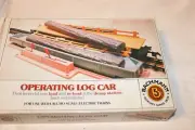 HO Scale Bachmann, Operating Log Car with Logs, #46203 BN Open Box