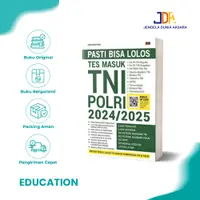 在飛比找蝦皮購物優惠-書本可以絕對通過 TNI Polri 2024/2025 的