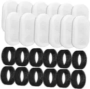 Abaodam 1Set Cat Fountain Filters Replacement Filters for Pet Water Dispensers Long Lasting Activated Carbon Water Filter for Cats Dogs Simple Storage Ensures Clean