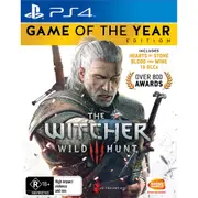 The Witcher 3: Wild Hunt Game of the Year Edition (PS4) [Pre-Owned]