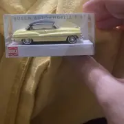 Buick '50 Super Série 50 Limousine 1953-58 1:87 Busch YELLOW