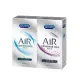 Durex杜蕾斯-AIR輕薄幻隱裝衛生套8入+AIR潤滑8入