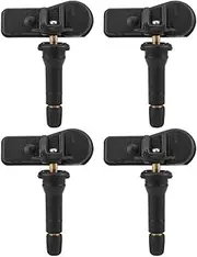 Tpms Sensor Replacement,407009322R 4 Pcs Car Tpms Tire Pressure Monitoring Sensor for Nv400 X62