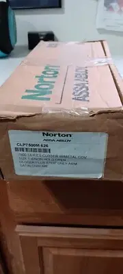 Norton Door Closer #CLP7500M 626/Satin Chrome