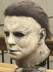 MICHAEL MYERS MASK 1978 2018 KILLS ENDS HALLOWEEN HORROR REHAUL SERVICE