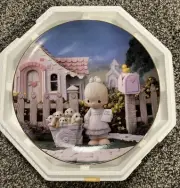 Hamilton Collection -Precious Moments- 7.5” Plate - God Loveth A Cheerful Giver