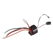 Advanced Cooling Technology Brush Motor Speed Controller for RC Cars Boats