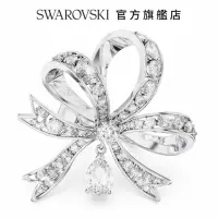 在飛比找momo購物網優惠-【SWAROVSKI 官方直營】Volta 個性戒指 蝴蝶結