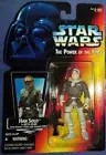 STAR WARS: POWER OF THE FORCE - HAN SOLO (HOTH GEAR) Open Hand - 1995, Kenner