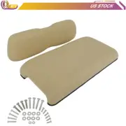 Golf Cart Front Seat Cushion Set Buff fit for Club Car DS