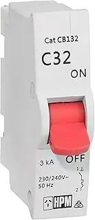 HPM Plug-in Circuit Breaker, 32 A