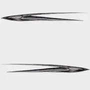 Larson Boat Graphic Decal 05732003 | 141 1/2 x 13 Inch (Set Of 2)