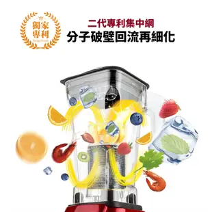 台灣製造《SUPERMUM 觸控定時調理機 BTC-A2》專業調理機 蔬果機 打汁機 冰沙機 豆漿機 食物果菜機 果汁機