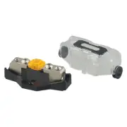 1 4Way Fused Distribution Block 3 Channel In 3 Channel Out High Power Transfer