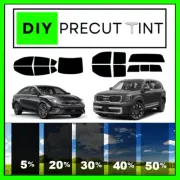 DIY PreCut Premium Ceramic Window Tint Kit Fits ANY Kia 2000-2023 ANY Windows (for: Kia)