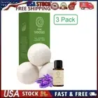 Dryer Woolies 3pk Felted New Zealand Wool Dryer Balls with Essential Oil NEW
