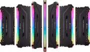 Corsair Vengeance RGB PRO 32GB (4x8GB) DDR4 3200MHz C16 Desktop Gaming Memory (L