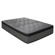 Advwin Mattress Double Size Medium Firm Bed Top Pocket Spring 30cm