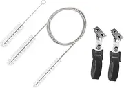 Ysyqkn 2Pcs Cpap Tube Cleaning Brushes Lightweight High Efficiency Accessories Professional Portable, Style A