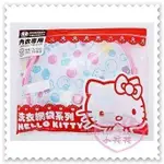 ♥小公主日本精品♥HELLO KITTY 洗衣袋洗衣網袋貼身衣物專用大臉滿版圖彩色印花圖案台灣製 33153902