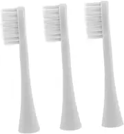 Beavorty Replacement Toothbrush Heads 3 Count Electric Toothbrush Replacement Head Soft Bristles for Sensitive Gum
