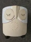 NWT Northcote Pottery White Owl bird Indoor Garden Pot 11cm gift