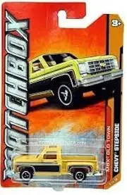 MBX OLD TOWN CHEVY STEPSIDE 66 OF 120 by Matchbox