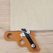 (1 ) - Manual Edge Banding Trimmer for Woodworking, Veneer Edge Cutter Tool for Wood Edge Banding