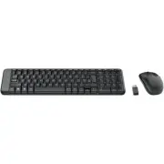 Logitech MK215 - Space-saving Wireless Keyboard & Mouse Combo