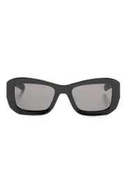 [FLATLIST] tinted square-frame sunglasses One Size Black