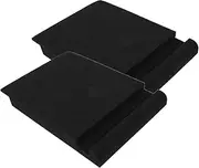 QUMIIRITY 2 Sets Sponge Pads for Studio Monitor Isolation Practical Noise Isolation and Shockproof Soundproofing for Enhanced Audio Quality