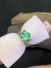 2.60 Carats Beautiful Green Color Tourmaline Faceted Piece