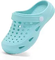 [Nedaan] Kids Garden Clogs Boys Girls Slides Sandals Toddler Non Slip Water Shoes
