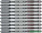 UST Mamiya Recoil Dart Graphite Iron Shaft Senior-F2 Flex 65g .370 Tip Set of 10