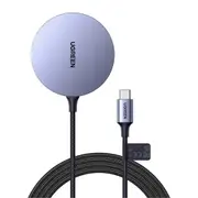 UGREEN Magnetic Wireless Magsafe Charger - Black / Grey [UG-30233]
