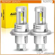 H4 LED Headlight Bulb Kit High / Low Beam 6500K Super Bright White Lights 2x (for: Smart)