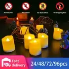 LED Tea Light Battery Included Flameless Candle Party Wedding Decor Tealight