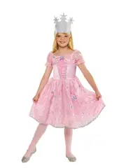 Glinda Deluxe Costume for Kids - The Wizard of Oz