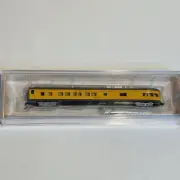 Bachmann Silver Series Rolling Stock "N" 85' Smooth Side Observation Lighted Int
