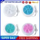 Mini Ultrasonic Turbo Washing Machine Portable Removes Washer Clothing Cleaning