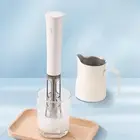Electric Milk Frother Handheld for Hot Chocolate Drinks Mix Cappuccino