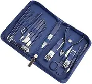 BIUDECO Ergonomic Nail Care Kit Set Portable Manicure File Household Manicure Accessories