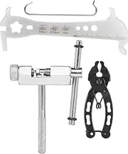 Bike Chain Plier Repair Tool Kit Quick Detachable for Bicycle Mountain Road - Stainless Steel Anti-Skid Lightweight Essential Gear Bike Riders