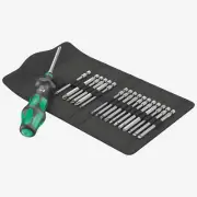 Wera 05057483001 Kraftform Kompakt Turbo 1 Driver and Bit Set