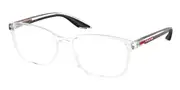 Prada Linea Rossa PS 07RV 2AZ1O1 Men's Glasses Clear Size 53 - Private Health Rebate - Blue Light Block Available