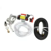 Auto Electric Fuel Transfer Pump Diesel Kerosene Oil w/ 3/4 Inlet&Outlet Hose