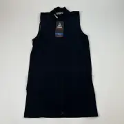McDavid Men's Medium Padded Shirt Black Hex Sleeveless USA Made