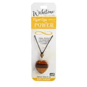 Wishstone Collection Tiger Eye Heart Pendant NECKLACE