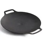 Korean Grill Pan Nonstick 6 Layer 40cm Round BBQ Griddle Indoor or Outdoor Cooki
