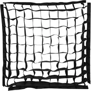 Ieron 24 x 24 Inch Grid Cellular Style Foldable Portable Softbox Nylon Mesh with Hook for Food Portraits Still Life Photography